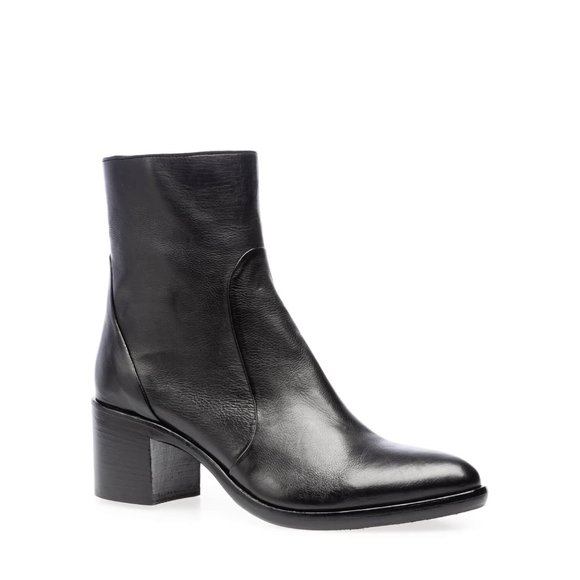 Ducanero Black Ankle Boot Washed - Picture 2 of 5